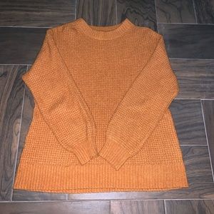 AEO | orange oversized sweater
